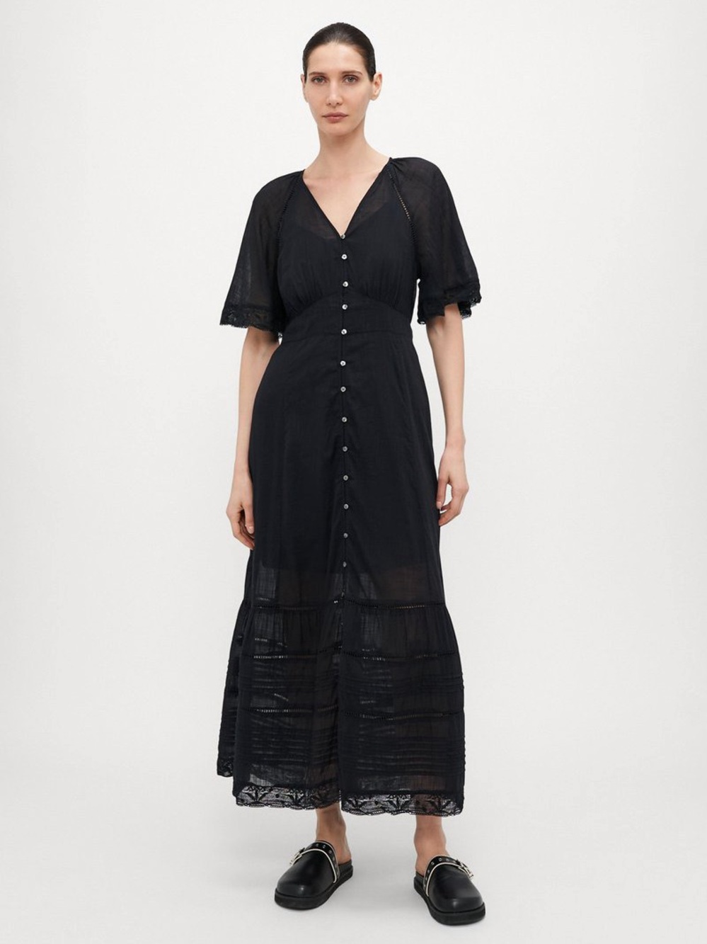 Black Maxi Dress